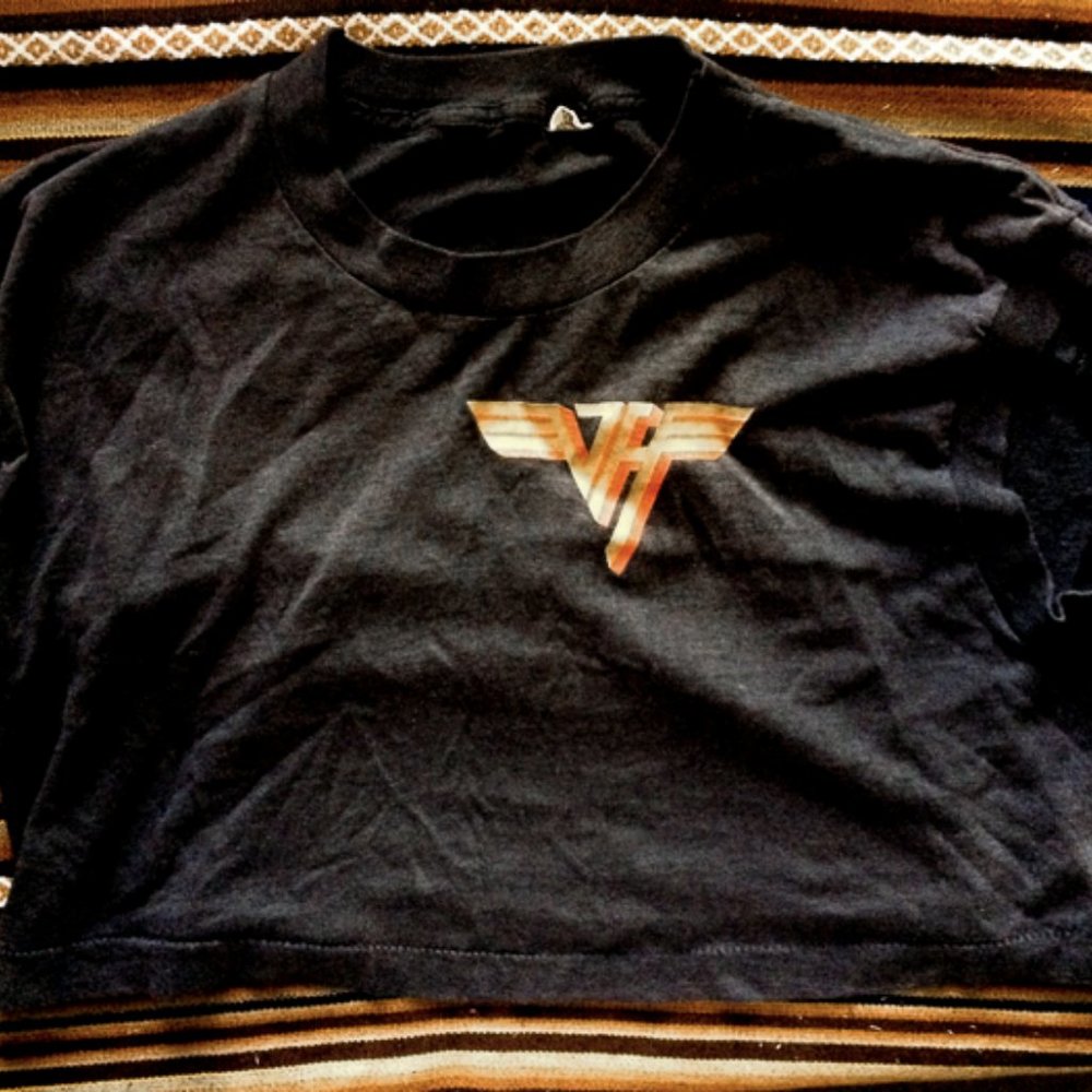 VINTAGE 80's Van Halen 5150 Screen Stars USA SOFT